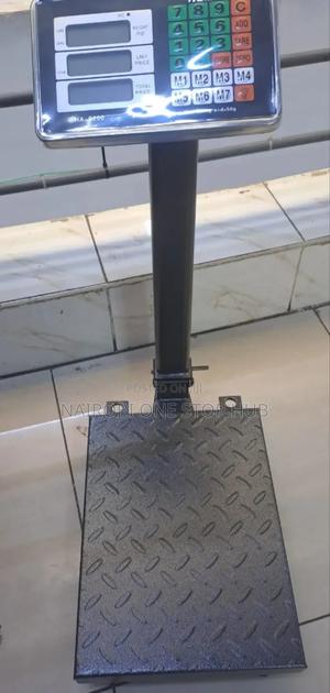 Certified High Astra 200kg Weighing Scale - thumbnail 2