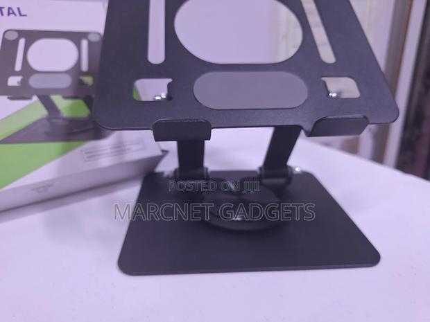 Foldable Rotating Tablet Tablet Metal Holder - thumbnail 2