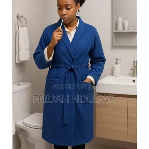 Cotton Bathrobe
Size Xl 
*