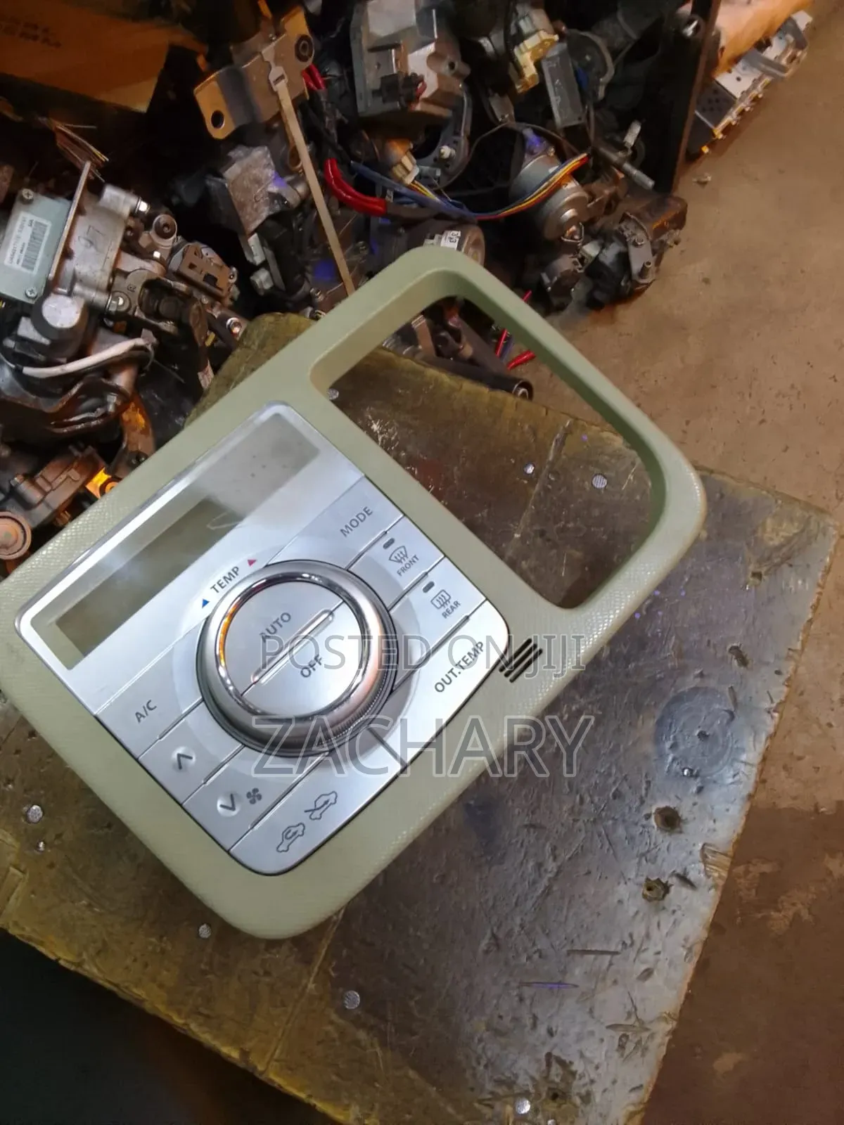 Suzuki Wagon R a/C Control Panel