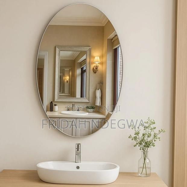 Peel and Stick Wall Mirror - main view