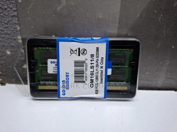 Golden Memory Ddr3 1600mhz 8gb Pc3l-12800s Ddr3l Sodimm