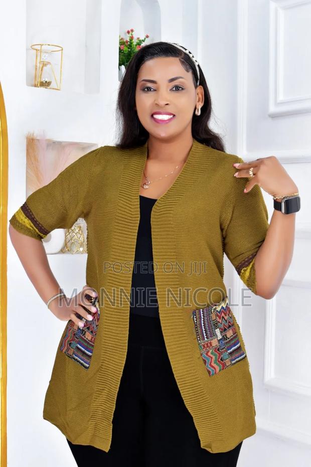 Stylish Cover Up Sweater - main view