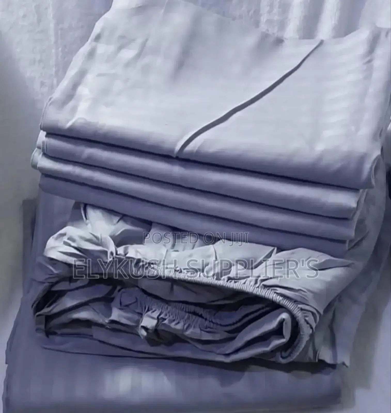 *Fitted Bedsheets.* 1 Pc Fitted Bedsheet 6x7