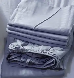 *Fitted Bedsheets.* 1 Pc Fitted Bedsheet 6x7