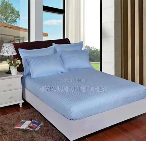 *Fitted Bedsheets.* 1 Pc Fitted Bedsheet 6x7 - thumbnail 5