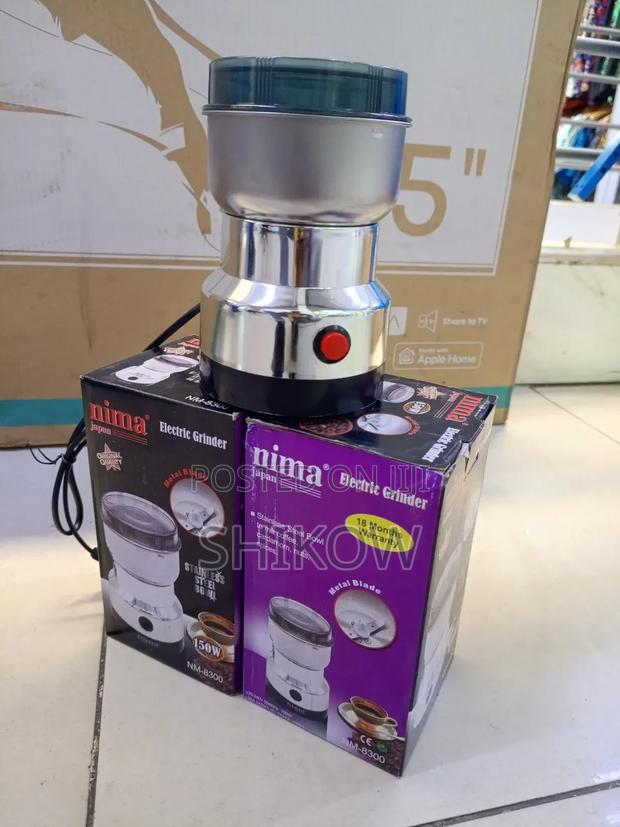 Nima Electric Grinder 150w – Coffee, Spices, Nuts Grains Mill
