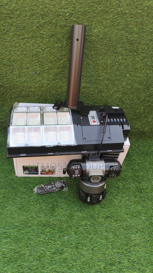 V380 4g Triple Lens Floodlight Solar PTZ Camera Capabilities