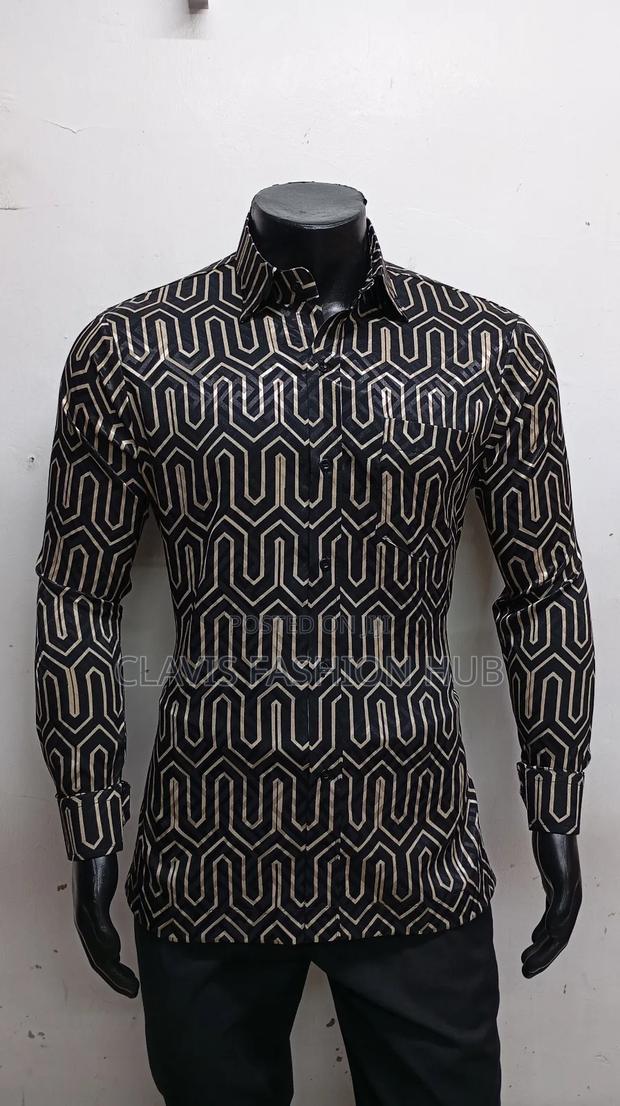 Readymade Presidential Silk Shirts - main view