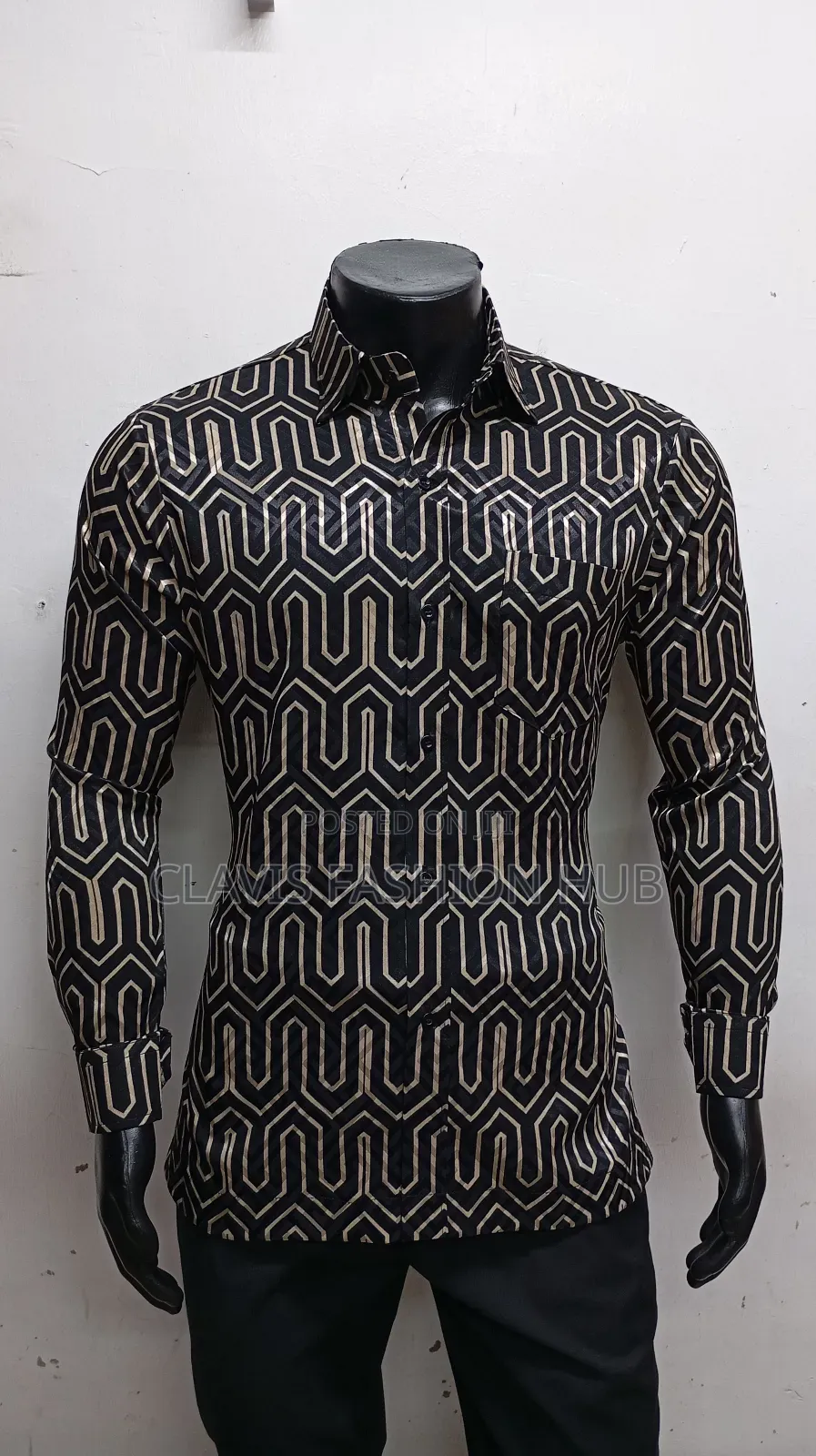 Readymade Presidential Silk Shirts