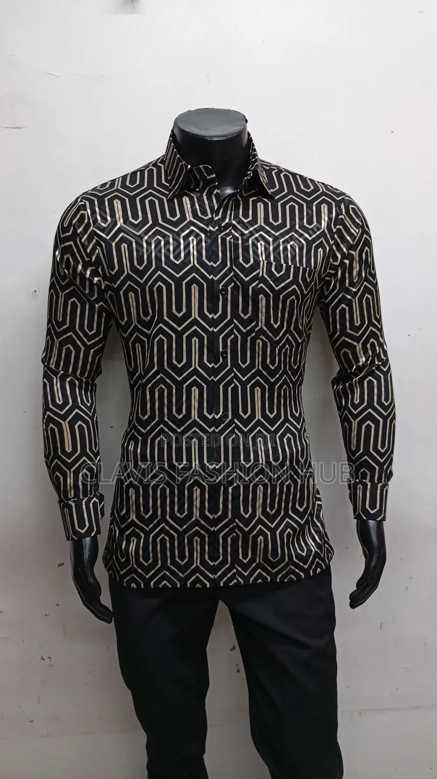 Readymade Presidential Silk Shirts
