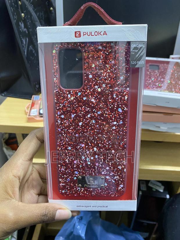 Misipi Samsung Galaxy S20 Plus S20+ 5g Bling Case Luxury - main view