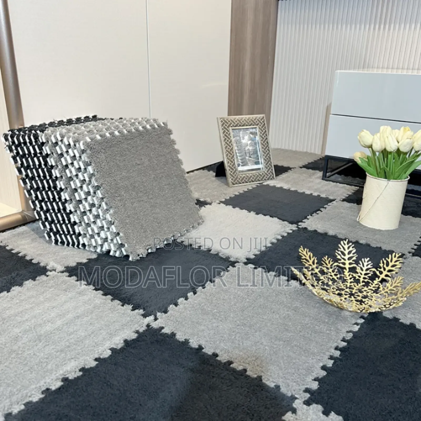 Interlocking Foam Mats – Soft, Durable Ideal for Every Room 
