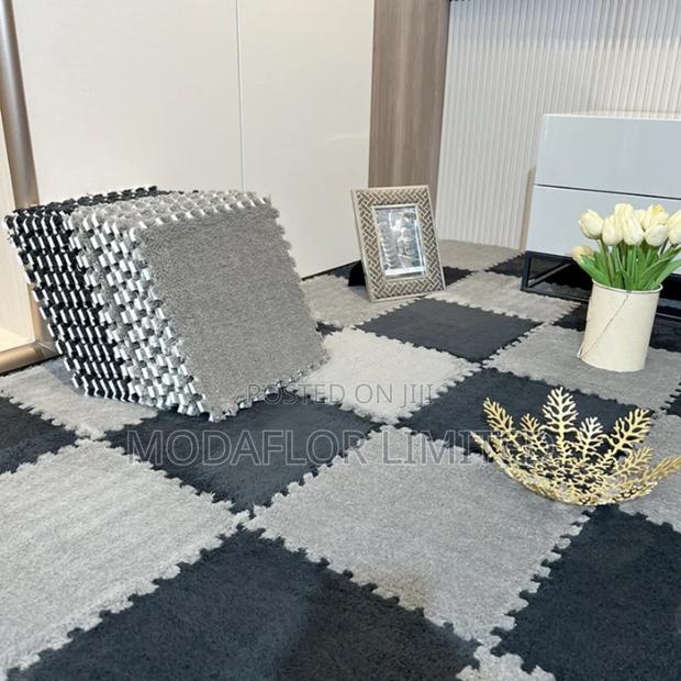 Interlocking Foam Mats – Soft, Durable Ideal for Every Room 