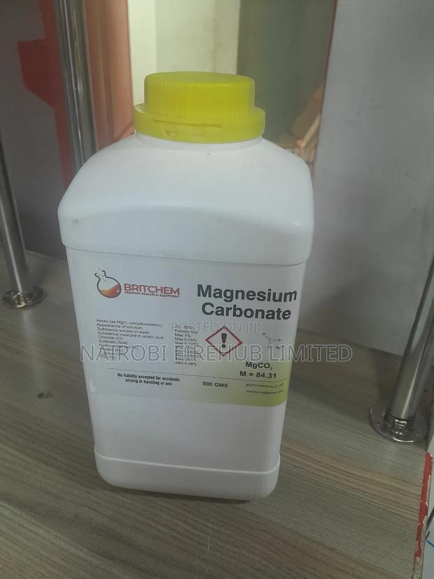 Magnesium Carbonate for School Lab - main view