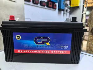 Cr N100.12v/100ah Maintenance Free Car Battery