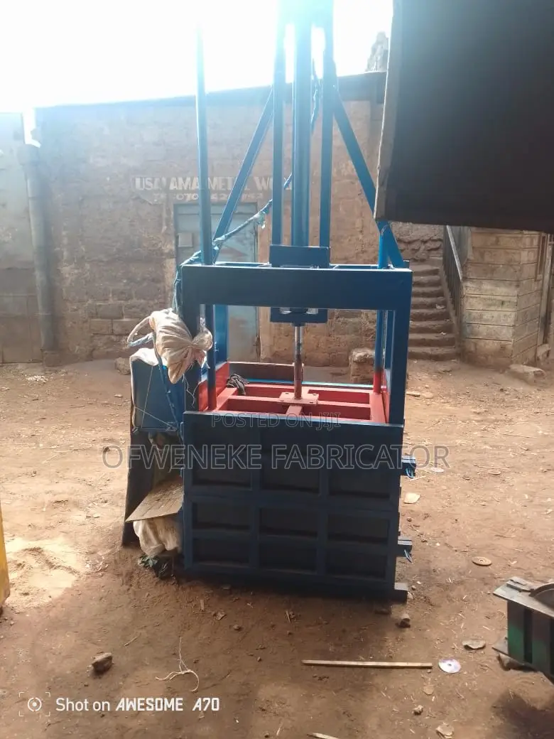 Electric Hay Baler Machine