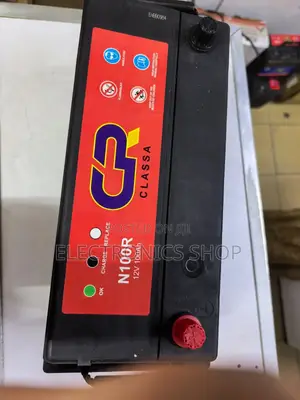 Cr N100.12v/100ah Sealed Maitainance Free Automotive Car Battery.