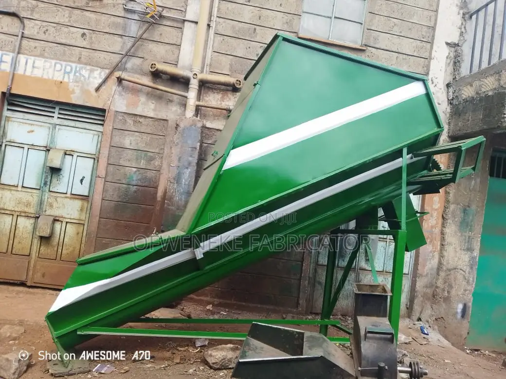 Horizontal Feed Mixer Machine