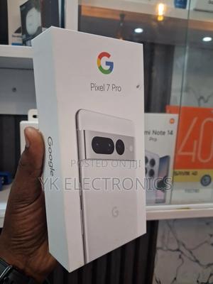 New Google Pixel 7 Pro 128 GB White - main view