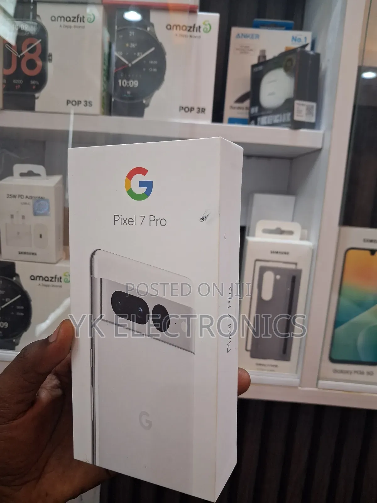 New Google Pixel 7 Pro 128 GB White