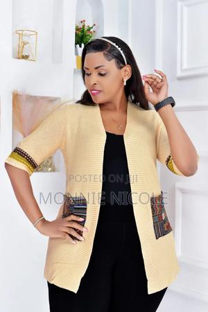 Trendy Light Sweater Cover Up - thumbnail 2