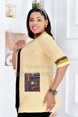 Trendy Light Sweater Cover Up