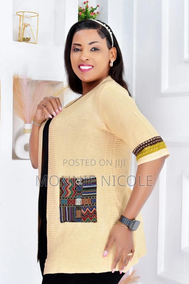 Trendy Light Sweater Cover Up - thumbnail 3