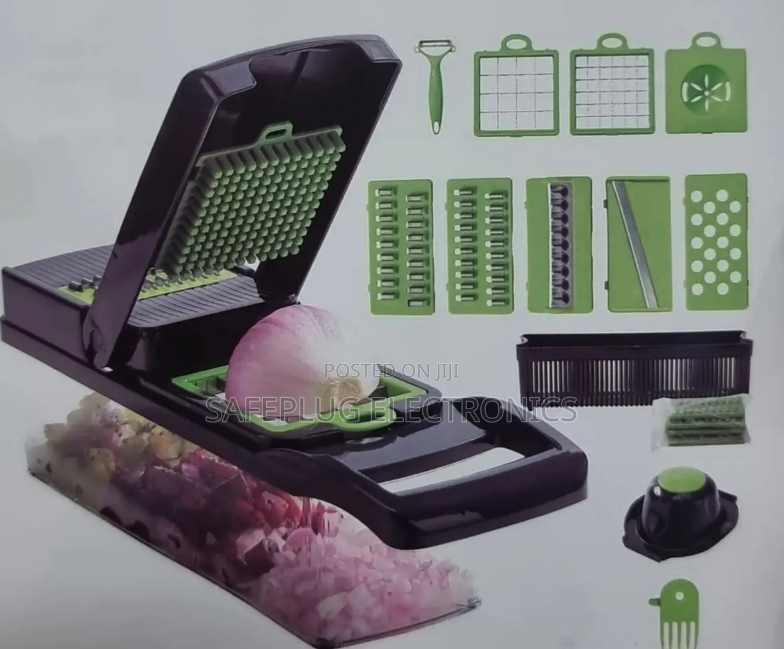 New Arrival 16pc Veggie Cutter Slicer Dicer Chopper Set