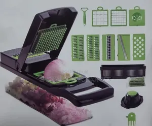 New Arrival 16pc Veggie Cutter Slicer Dicer Chopper Set