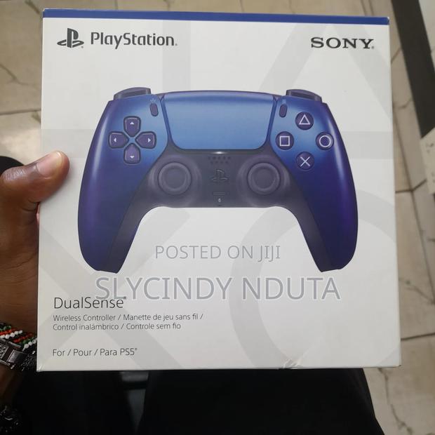 Play Station 5 Dual Sense Wireless Controller - main view