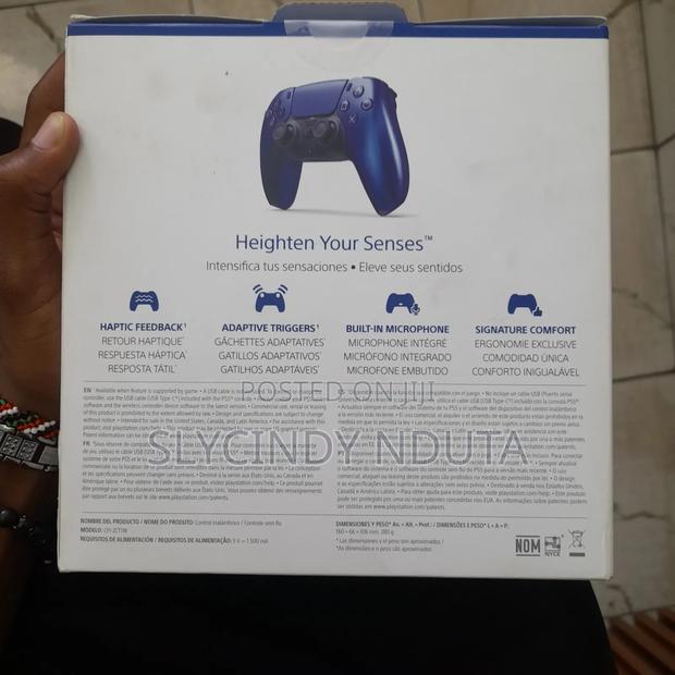 Play Station 5 Dual Sense Wireless Controller - thumbnail 3