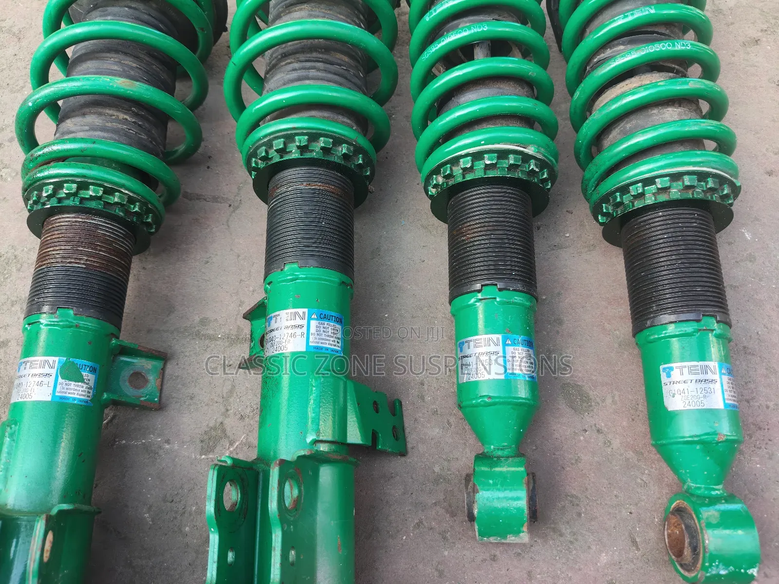 Toyota Wish Coilovers
