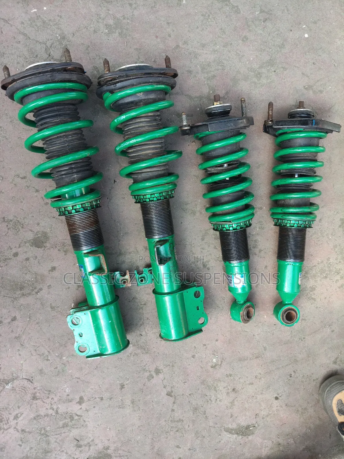 Toyota Wish Coilovers