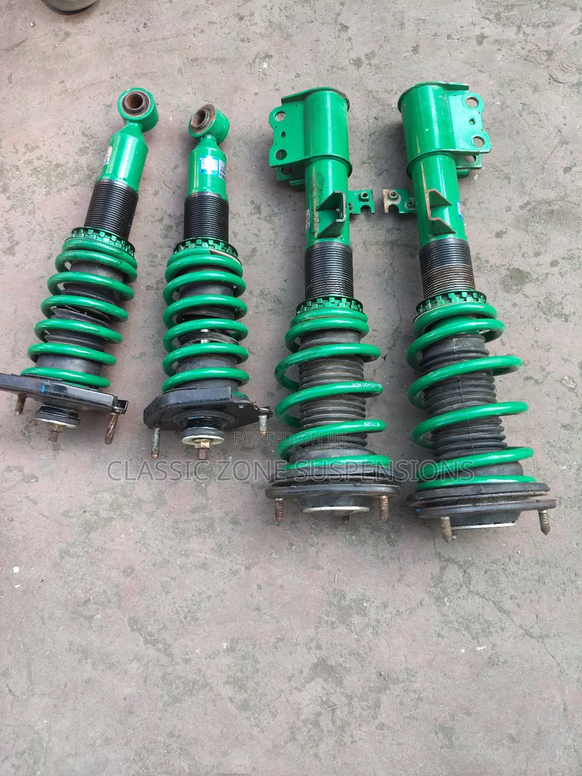 Toyota Wish Coilovers