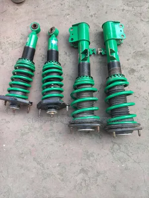 Toyota Wish Coilovers
