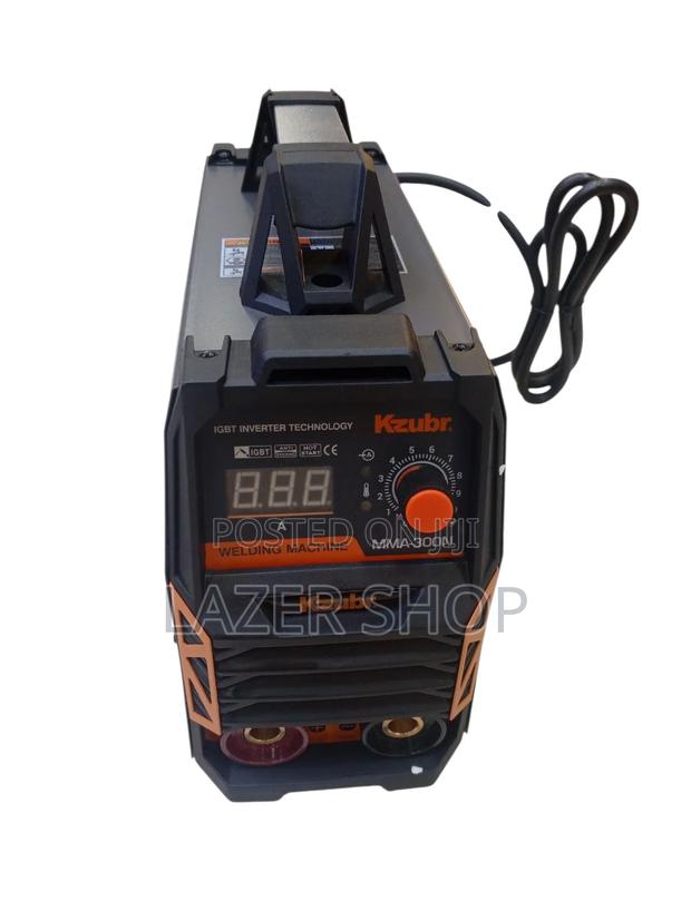 Kzubr 300a Welding Machine - main view