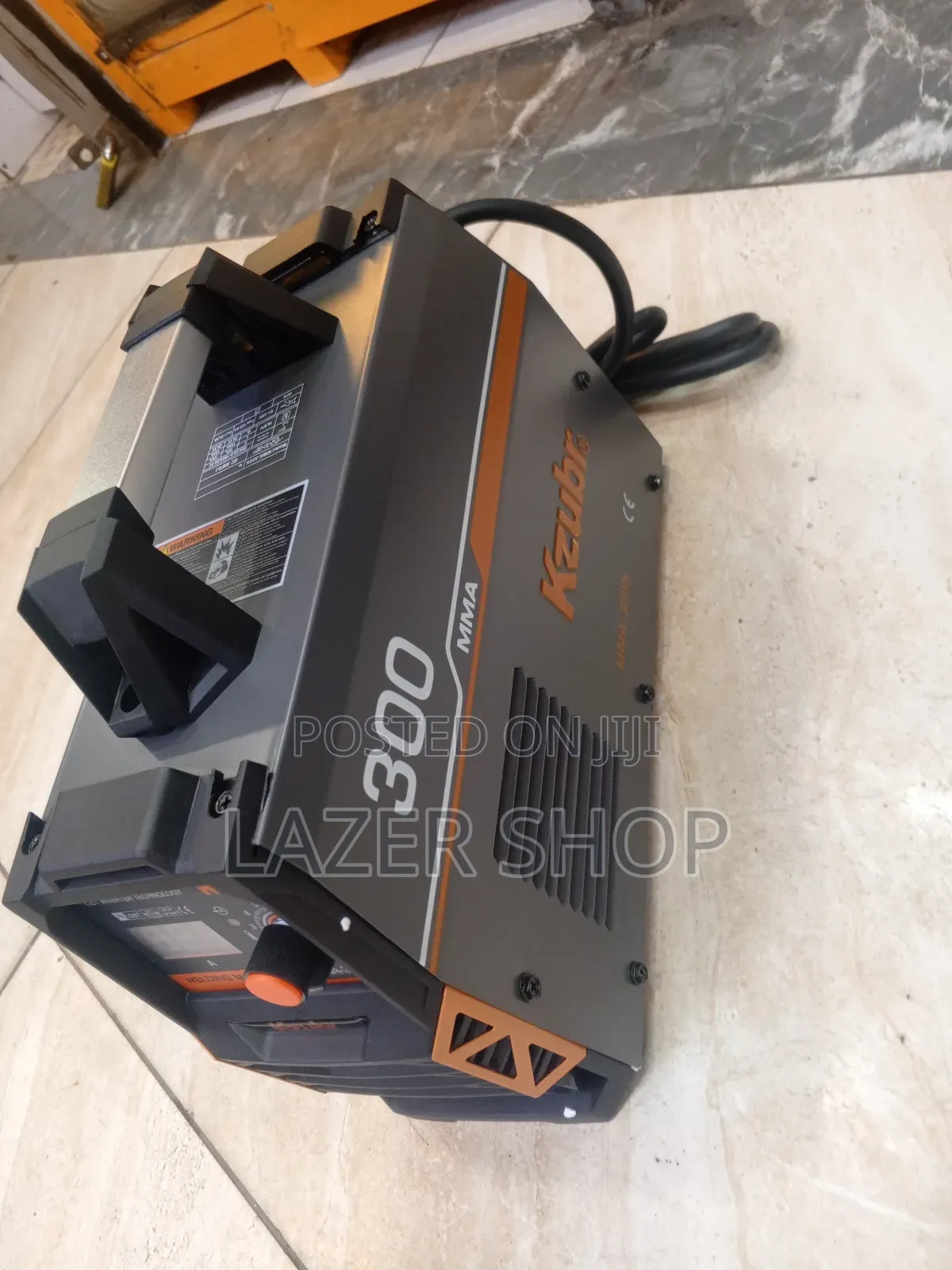 Kzubr 300a Welding Machine