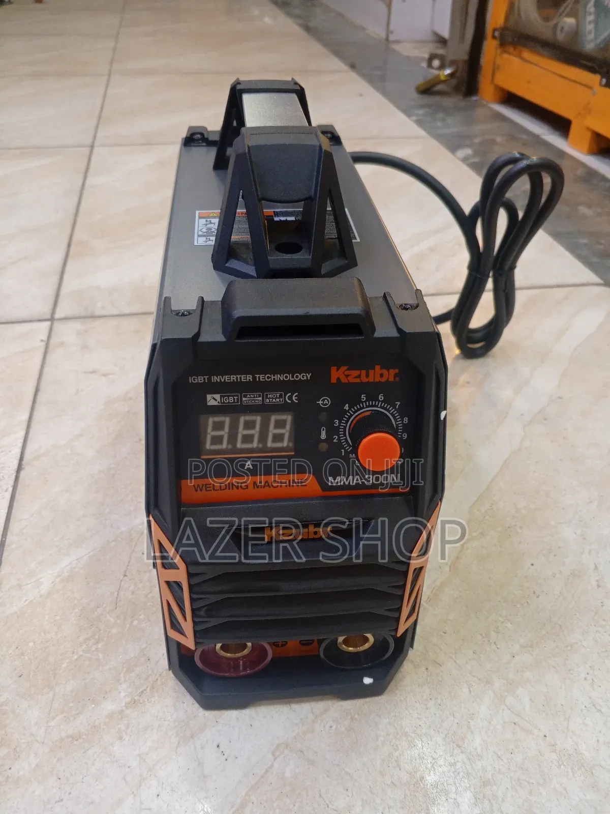 Kzubr 300a Welding Machine