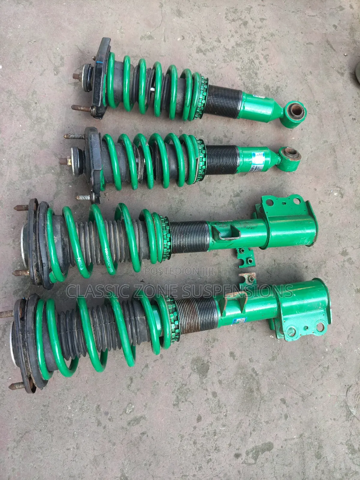 Toyota Corolla Nze,Fielder,Vista,Spacio,Runnex,Allex Coilovers.