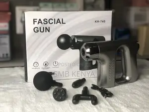 Kh_740 Electric Reachable Fascial Massage Gun
