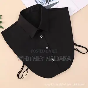 Detachable Collar in Black and White