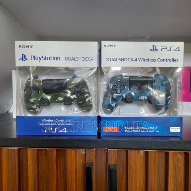 Play Station Dualshock 4 Wireless Controller Ps4 - main view