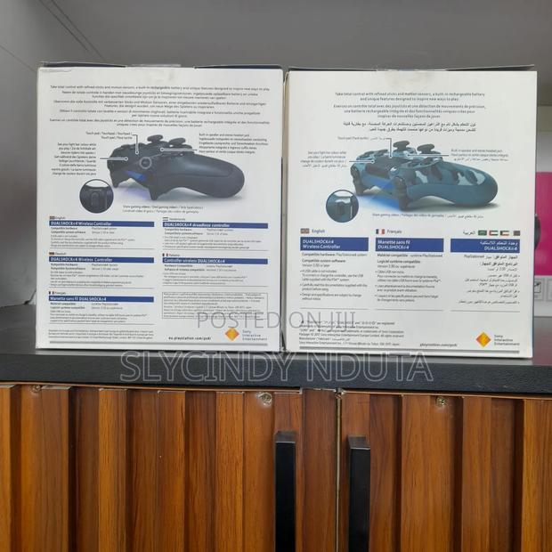 Play Station Dualshock 4 Wireless Controller Ps4 - thumbnail 2