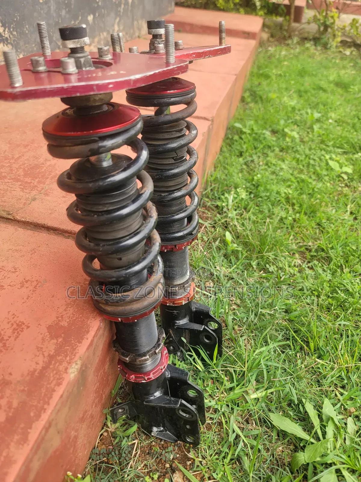 Subaru Forester Sh5 Coilovers.