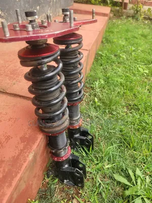Subaru Forester Sh5 Coilovers.