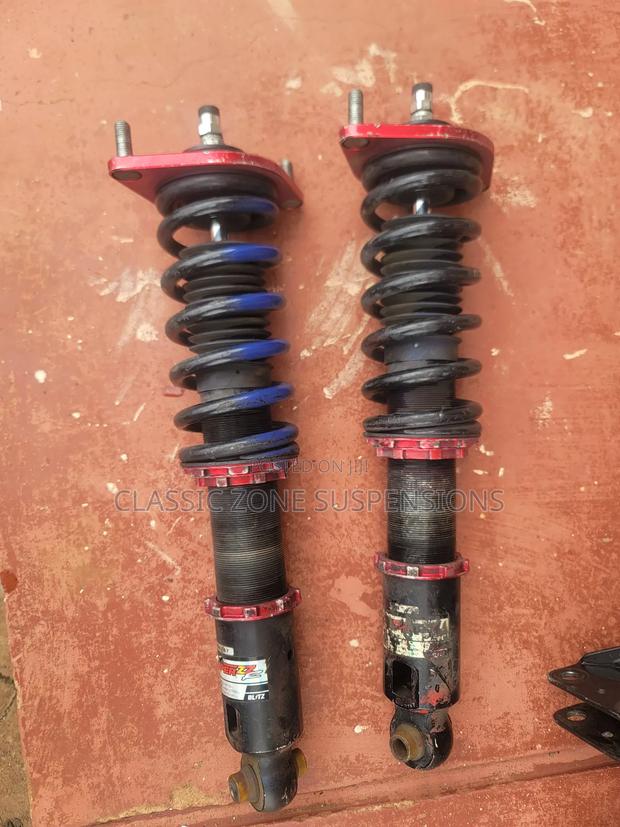 Subaru Forester Sh5 Coilovers. - thumbnail 2