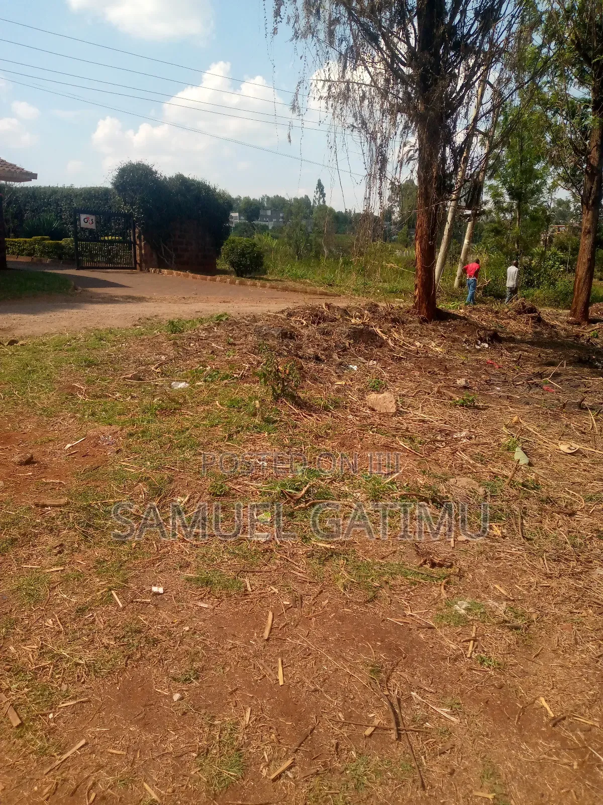 Plot for Sale Muchatha Little Servant