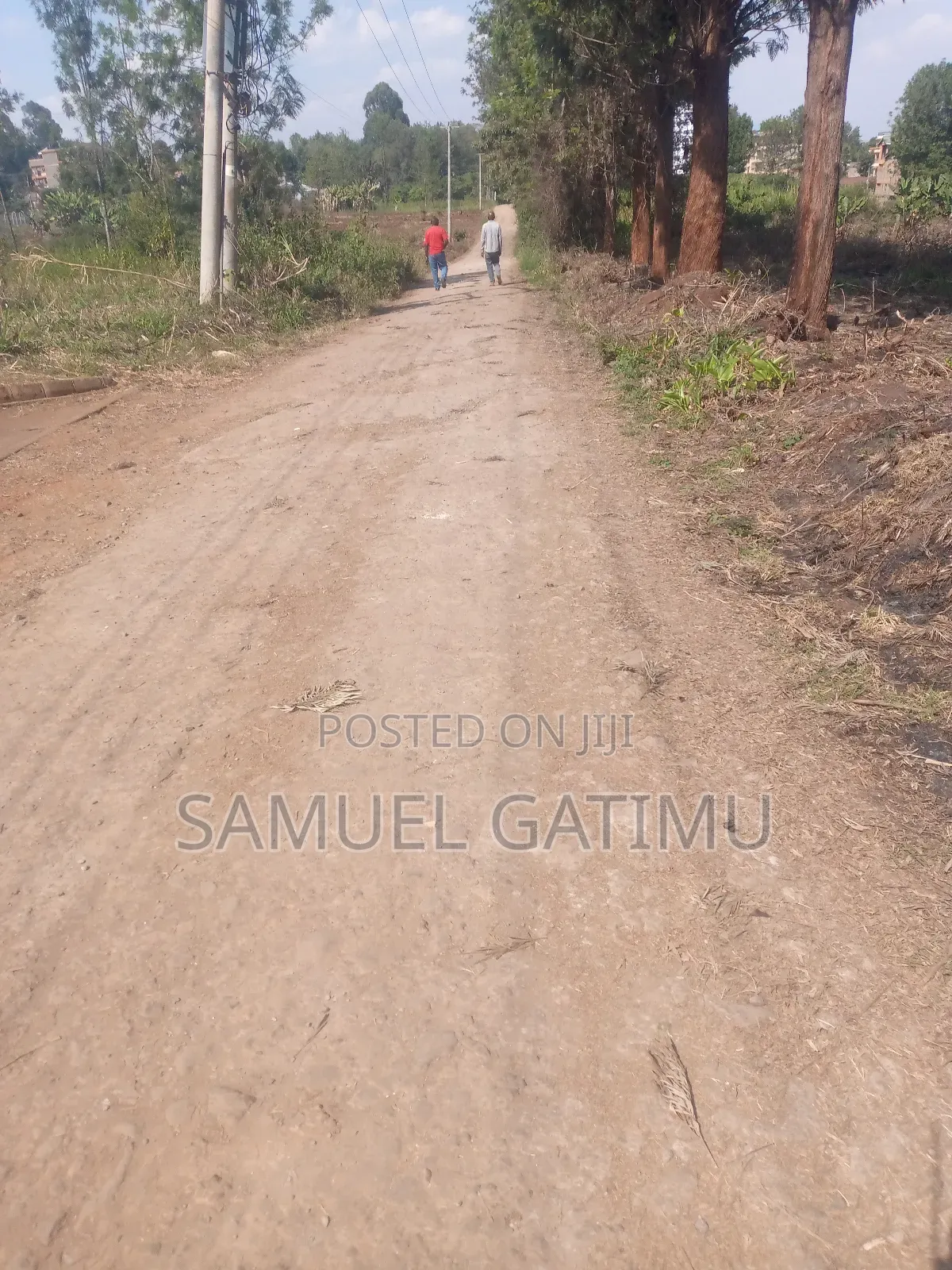 Plot for Sale Muchatha Little Servant