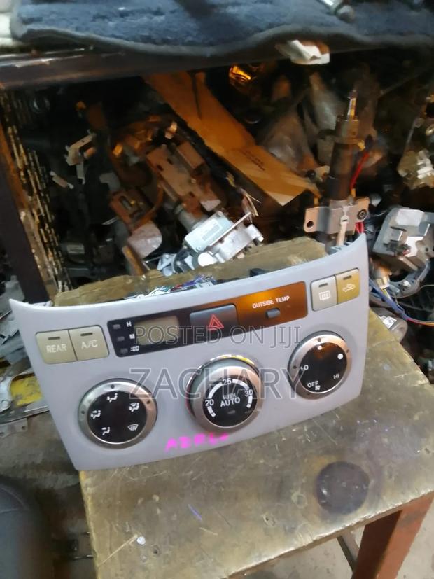 A/C Control Voxy/Noah Ex Japan